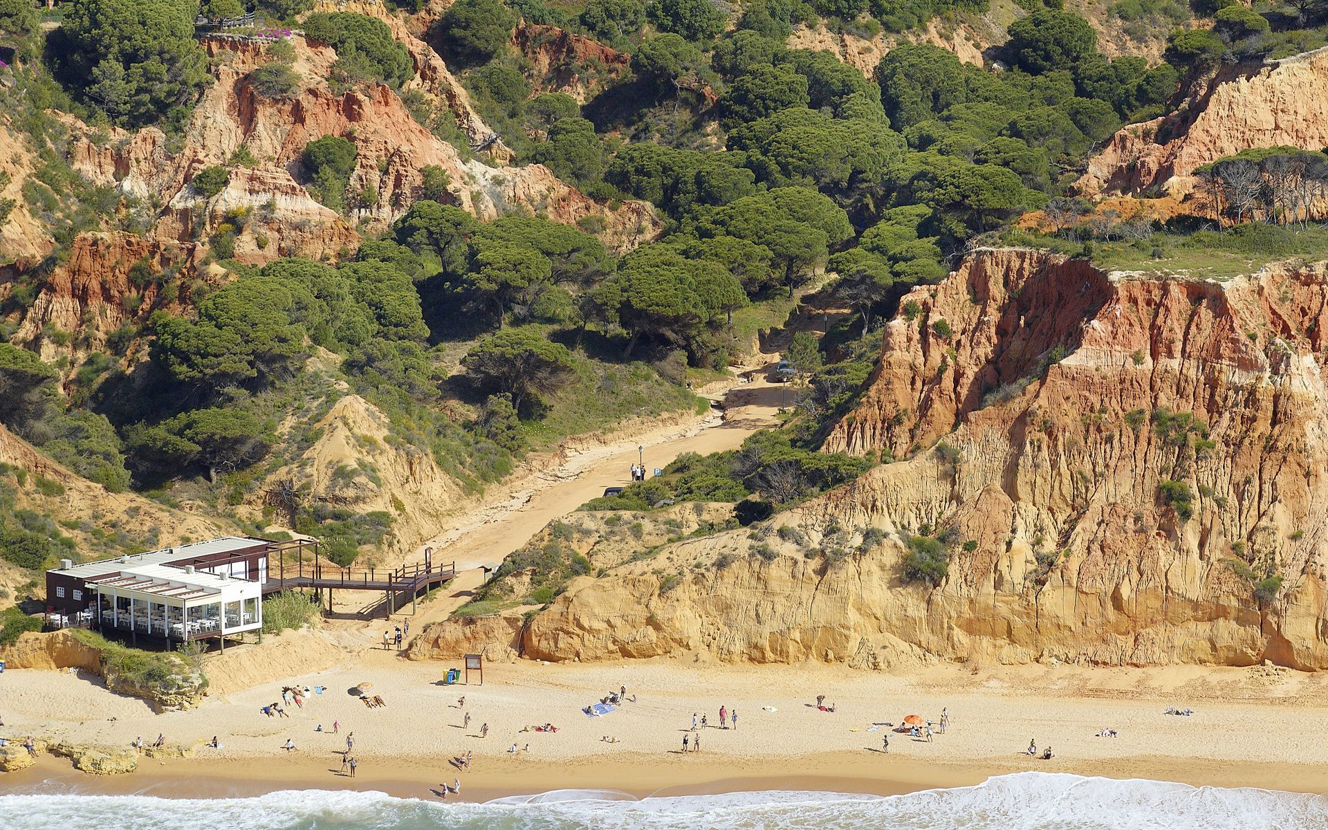 3HB Falésia Mar Albufeira Luaran gambar